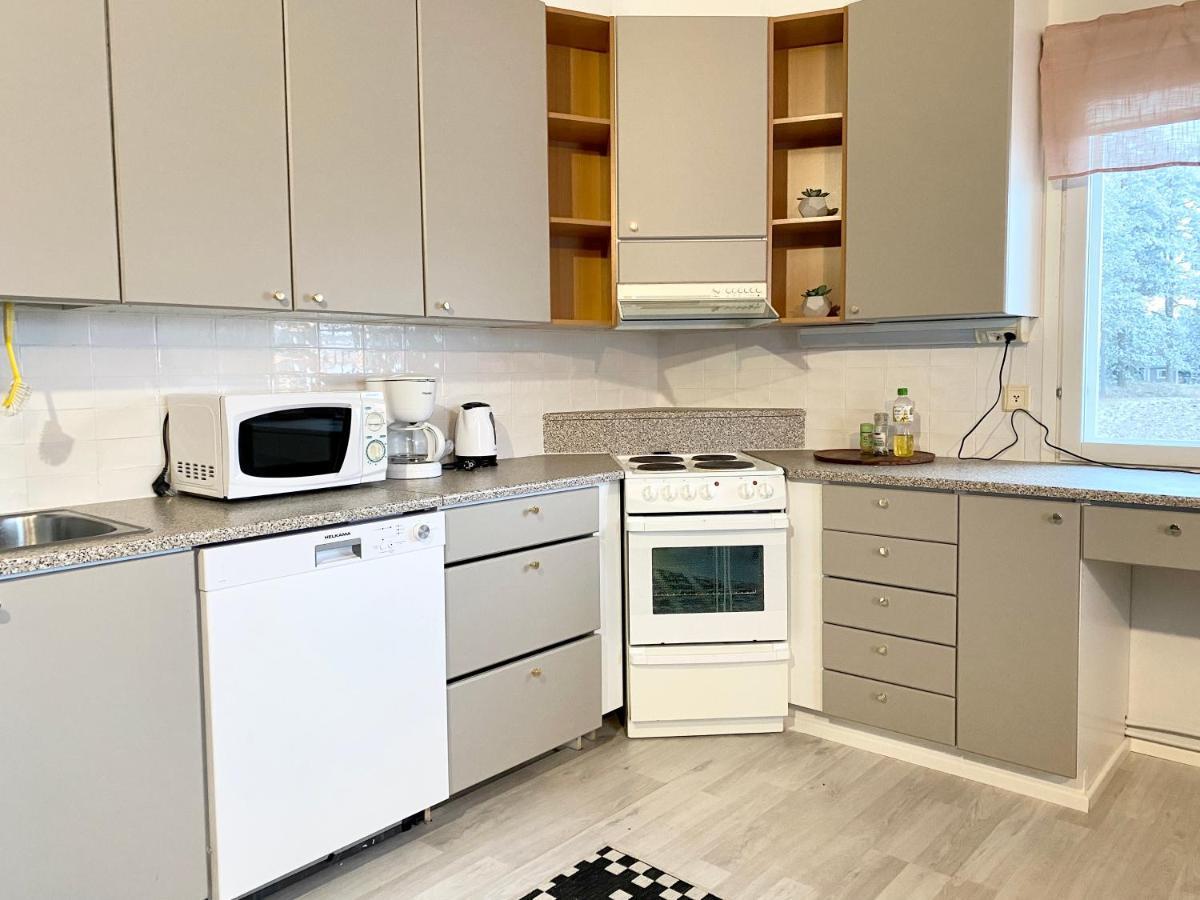 Cozy Apartment With Sauna Haapavesi 외부 사진