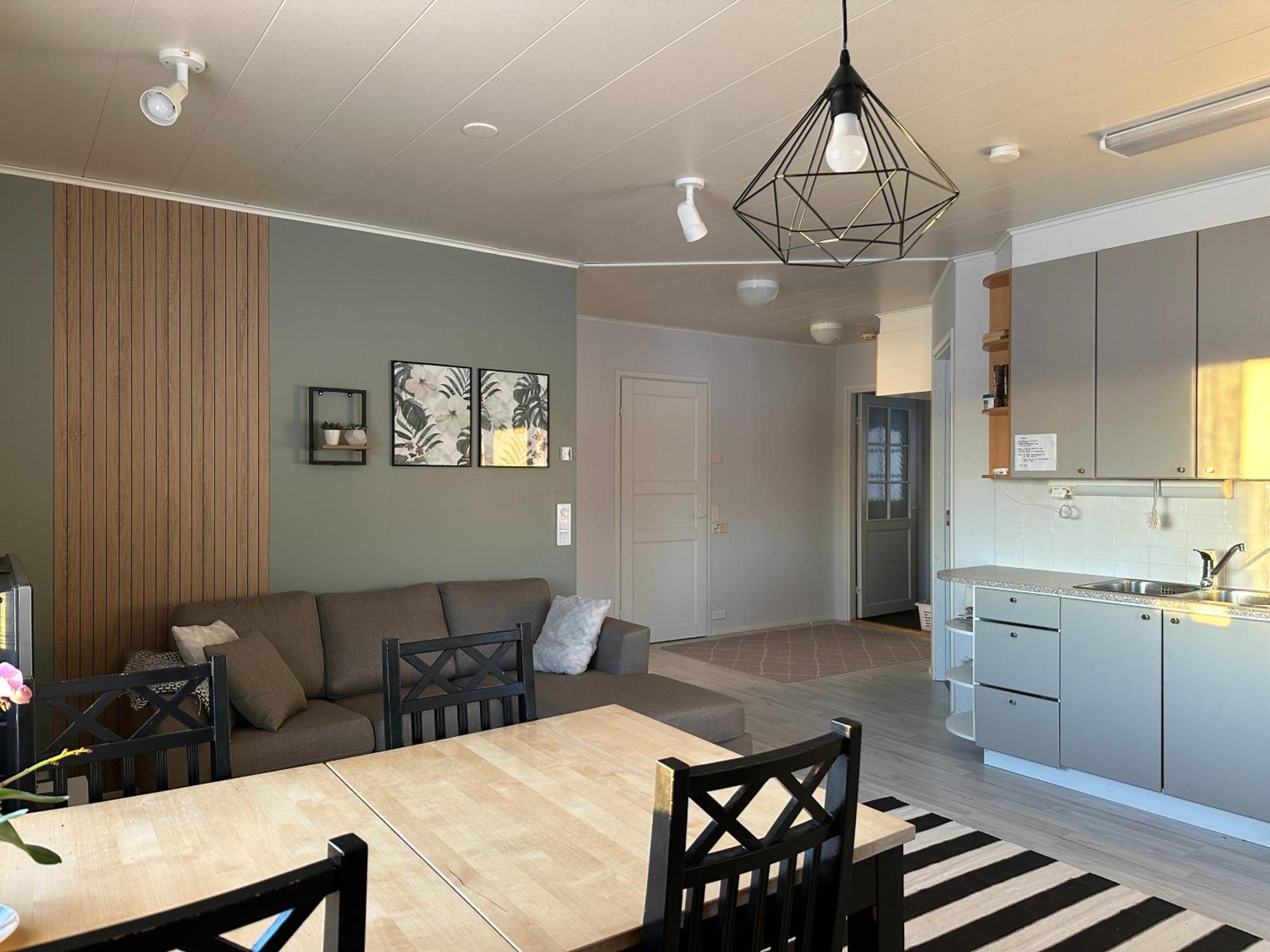 Cozy Apartment With Sauna Haapavesi 외부 사진